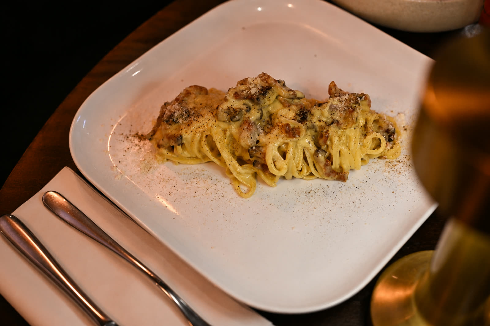 Spaghetti Carbonara